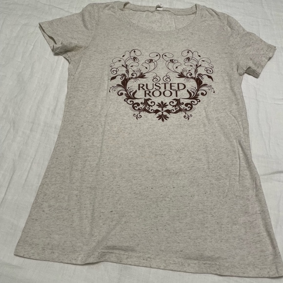 Rusted Root Graphic Band Tee - Picture 3 of 5